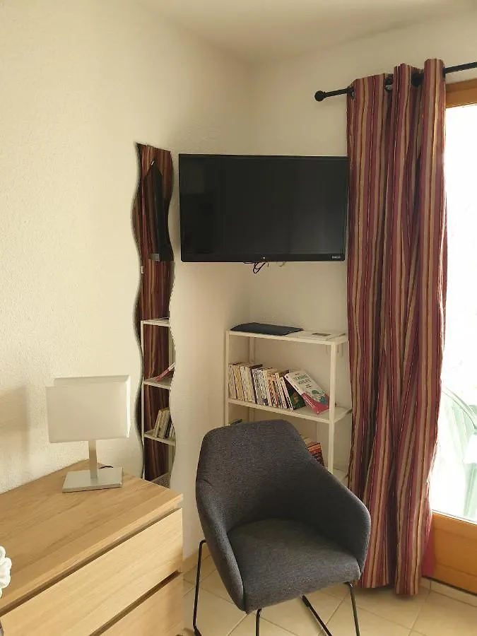 Апартаменты Studio Montbrun Les Bains