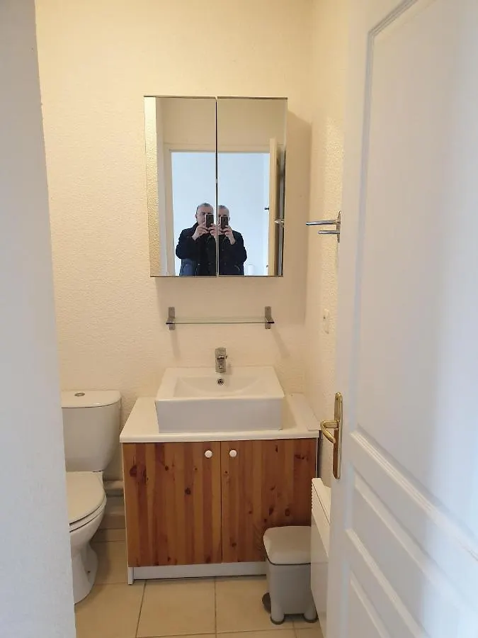 Апартаменты Studio Montbrun Les Bains